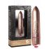 RO-80mm - Small Lipstick Vibrator (7 Patterns) - Gold