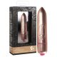 RO-80mm - kleine lippenstift vibrator (7 ritmes) - goud