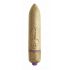 RO-80mm - kleine lippenstift vibrator (7 ritmes) - goud