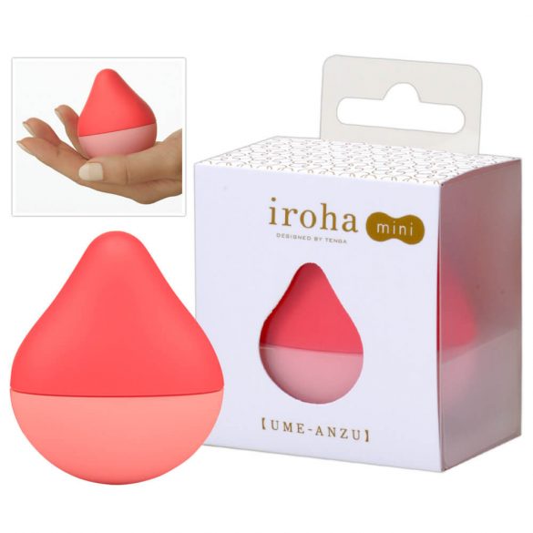 TENGA Iroha mini - mini clitoris vibratie (koraal-perzik)