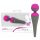 Vibrateur de massage PalmPower, tête interchangeable