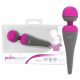 PalmPower Massage Vibrator with Interchangeable Head