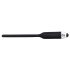 You2Toys Silicone Urethral Vibrator - Black (8mm)