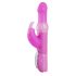 SMILE Pearly Rabbit - Beaded Vibrator (Pink)