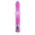 SMILE Pearly Rabbit - biserni vibrator (roza)