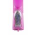 SMILE Pearly Rabbit - biserni vibrator (roza)