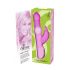 Vibrator cu bile Pearls Rabbit - roz