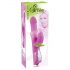 SMILE Pearly Rabbit - Beaded Vibrator (Pink)