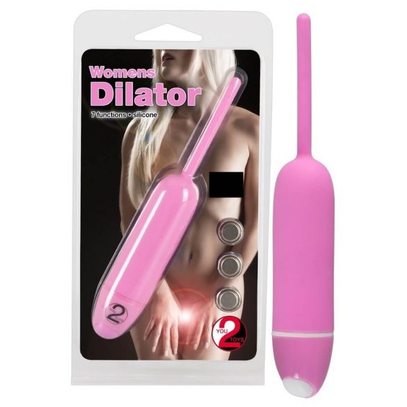 You2Toys - Frauen Dilator - weiblicher Harnröhrenvibrator - pink (5mm)