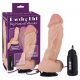 You2Toys - Tanzender, realistischer Vibrator - groß (natur)