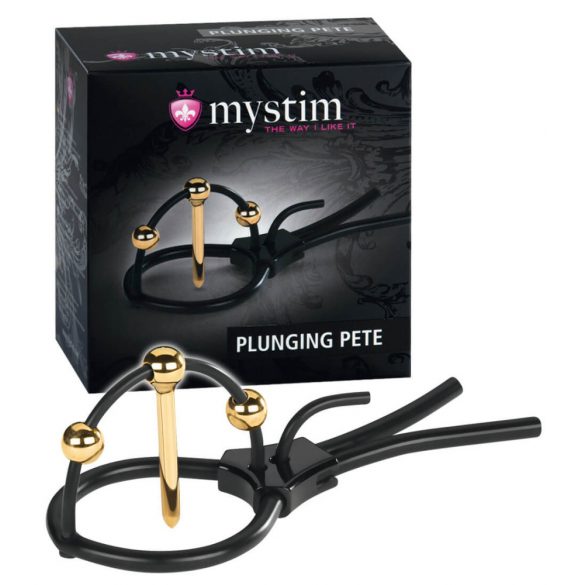 Stimolatore Elettro Glans mystim Plunging Pete