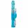 You2Toys - Sugar Babe - Beaded Rabbit Vibrator (Blue)