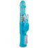 Vibratore con Perle e Stimolatore Clitorideo Coniglietto "Sugar Babe" - You2Toys (blu)