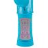 Vibratore con Perle e Stimolatore Clitorideo Coniglietto "Sugar Babe" - You2Toys (blu)