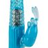 You2Toys - Sugar Babe - Beaded Rabbit Vibrator (Blue)