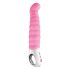 Fun Factory G5 - Rechargeable, Waterproof Ribbed G-spot Vibrator (Pink)