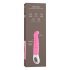 Fun Factory G5 - oplaadbare, waterdichte geribbelde G-spot vibrator (roze)