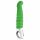 Fun Factory G5 - Rechargeable, Waterproof Ribbed G-Spot Vibrator (Green)