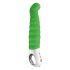 Fun Factory G5 - Rechargeable, Waterproof Ribbed G-Spot Vibrator (Green)