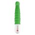 Fun Factory G5 - Rechargeable, Waterproof Ribbed G-Spot Vibrator (Green)