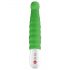 Fun Factory G5 - Rechargeable, Waterproof Ribbed G-Spot Vibrator (Green)