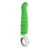 Fun Factory G5 - Rechargeable, Waterproof Ribbed G-Spot Vibrator (Green)