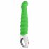 Fun Factory G5 - Rechargeable, Waterproof Ribbed G-Spot Vibrator (Green)