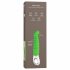 Fun Factory G5 - Rechargeable, Waterproof Ribbed G-Spot Vibrator (Green)