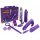 You2Toys - Purple Pleasure - Vibrator Set (9 Pieces)