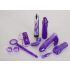 You2Toys - Purple Appetizer - комплект вибратори (9 части)