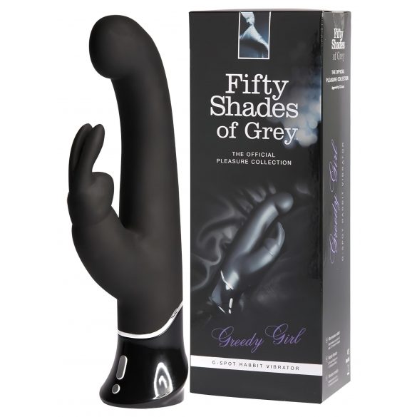 Vijftig Tinten Grijs - Vibrator Met Clitorisarm (USB)