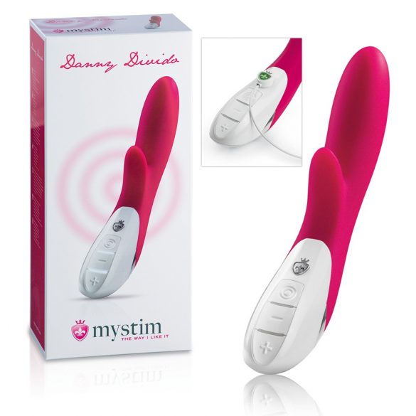 mystim Danny Divido - klitora stimulējošs vibrators (rozā)