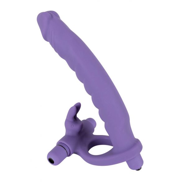 You2Toys - Los Analos - 3vienā vibrators (violets)