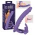 You2Toys - Los Analos - 3vienā vibrators (violets)