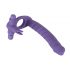 You2Toys - Los Analos - 3vienā vibrators (violets)