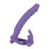 You2Toys - Los Analos - 3vienā vibrators (violets)