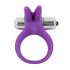 SMILE Rabbit - Vibrating Penis Ring (Purple)