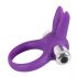 SMILE Rabbit - Vibrating Penis Ring (Purple)