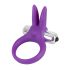 SMILE Rabbit - Vibrating Penis Ring (Purple)