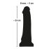 You2Toys European Lover - gelový vibrátor (23 cm)