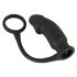 Vibrator anal cu inel penian Black Velvet (negru)