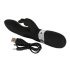 SMILE Blacky - Dual Motor USB Vibrator (Black)