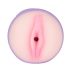 You2Toys - Gina - vibrerande vagina (natur-lila)