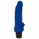 Lotus - Large Vibrator with Tongues (Blue)