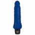 Lotus - Large Vibrator with Tongues (Blue)