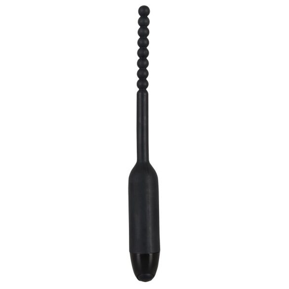 Dilatator uretral cu bile You2Toys - 0,8 cm (negru)