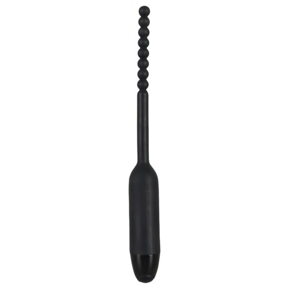 You2Toys Pearl Dilator - Beaded Urethra Vibrator - 0.8cm (Black)