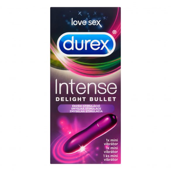 Durex Intense Delight Bullet - Mini Stabvibrator (Lila)