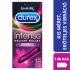 Durex Delight Mini Vibratore a Forma di Rossetto - Viola