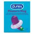 Durex Mėgėjimo Žiedas - penio žiedas (permatomas)